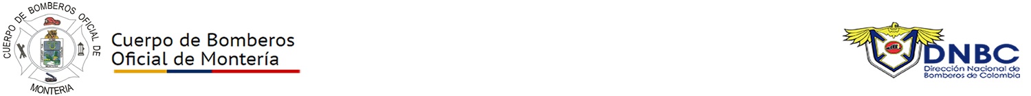 Bomberos Montería